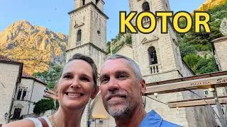 Thumbnail: Kotor, Montenegro on a Budget - Staying in Dobrota, Swimming the Bay & Visiting Perast