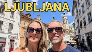 Thumbnail: Ljubljana Surprised Us! Postojna Cave, Predjama Castle & Lake Bled on a Budget