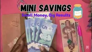 Thumbnail: Mini Savings Challenge | Small Steps, Big Wins