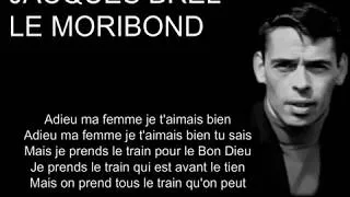 Thumbnail: Jacques Brel   Le Moribond with lyrics