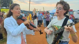 Thumbnail: "Just when I Needed You"- Galax, VA - Hollace & Margo