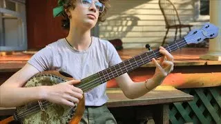 Thumbnail: "Rocky Mountain Goat" - Gourd Banjo - Margo MacSweeney 