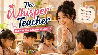 Thumbnail: The Whisper Teacher | A Heartwarming Story About Kindness, Patience & Calm Classrooms #kindergarten 
