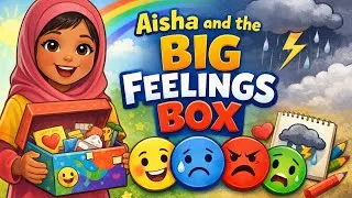 Thumbnail: Aisha and the Big Feelings Box | Teaching Kids Emotional Regulation #earlychildhoodeducation 