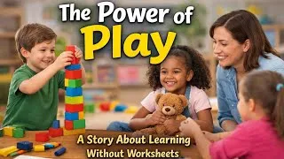 Thumbnail: Why Play Is Real Learning | The Power of Play #earlychildhoodeducation #teachertips 