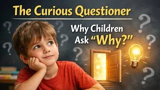Thumbnail: The Curious Questioner — Why Children Ask “Why?” #audiobook 