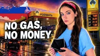 Thumbnail: Gasoline Shortage in Russia: 300km from Moscow, Rural Town Vlog