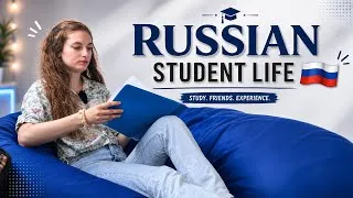 Thumbnail: Studying at the Russian Regional University 🏫 All the Truth about Education in Russia 