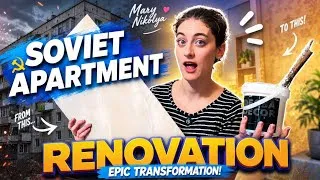 Thumbnail: WE BOUGHT AN APARTMENT in Russia 🇷🇺 for $42.000! Budget Renovation Vlog 