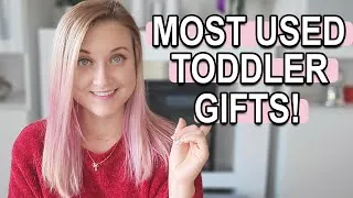 Thumbnail: 15 MOST USED TODDLER TOYS | Gifts That LAST & Are Worth It | Montessori Gift Guide No Battery Gifts