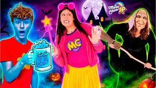 Thumbnail: Maria Clara e JP em Apuros com a Varinha Mágica da Bruxa Malvadona!
