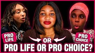 Thumbnail: Pro Life And Pro Choice Creators Are Debating What This Argument Actually Comes Down To
