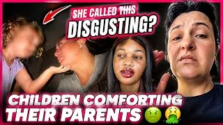 Thumbnail: Her Daughter Comforted Her While She Grieved Her Dad A Creator Called It Disgusting