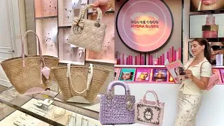 Thumbnail: Dior Riviera, New Summer Bags, SALE & Chanel Hydra Gloss Pop Up 🩷 Selfridges Luxury Shopping