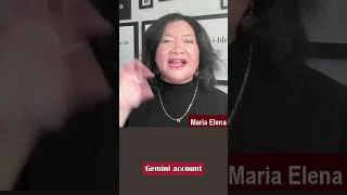 Thumbnail: Maria Speaks | Gemini Has Different Levels