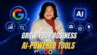 Thumbnail: Maria Speaks | Grow Your Business with AI Powered Tools by Google | Grow with Google