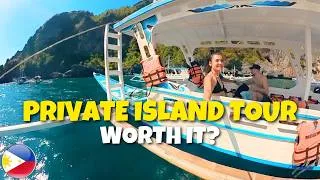 Thumbnail: Private Island Hopping Tour A in EL NIDO Philippines with APE Tours 🇵🇭