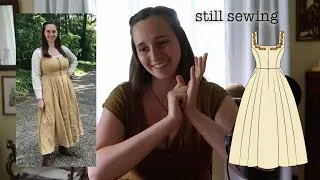 Thumbnail: Hullo, still alive.  Had a baby.  Still sewing (a little bit).