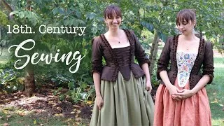 Thumbnail: The Wonderful Versatility of an 18th Century Jacket 🧵 Sewing Tutorial 🧵