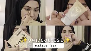 Thumbnail: Makeup Look for University/College Girls 💕 | Simple and Easy Everyday Look | Step by step guide