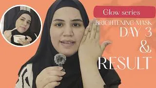 Thumbnail: Glow Series || BRIGHTENING FACE MASK Day 3 || Maria kayani