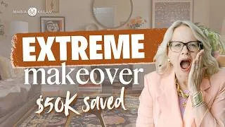 Thumbnail: She Almost Spent $50,000... Until We Decorated Instead