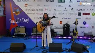 Thumbnail: Je l'aime à mourir – Francis Cabrel Cover | Live Performance | Maria Lavergne