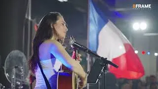 Thumbnail: La Marseillaise 🇫🇷 | Live Performance by Maria Lavergne | Bastille Day Singapore 2026