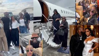 Thumbnail: Chioma & Davido Ebube Nwagbo,Ini Edo,2Babs Idibia,Annie Idibia & 70 Celebrity's Arrives Soso Wedding