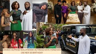 Thumbnail: Kate Henshaw in Suprise As Davido & Celebritys Host Her 55yrs Birthday & Birthday Outreach Obo Ebube