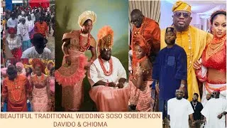 Thumbnail: Traditional Wedding Ceremony Of Chioma & Davido Friend Soso Soberekon in Warri,Ini Edo,Rita Dominic