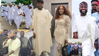 Thumbnail: Celebration of Life Davido,Chioma,Sharon, & Other Celebrity's Show Up For Isreal Father Fn Reception
