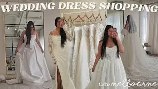 Thumbnail: Come Wedding Dress Shopping With Me In Melbourne | True Society, Grace Love Lace, MWL & Ivory Thread