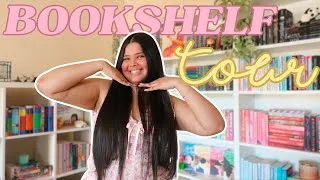 Thumbnail: 2026 Bookshelf Tour *in-depth & showing you every single book I own* 📚✨