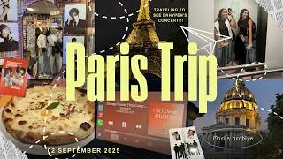 Thumbnail: VLOG: PARIS TRIP 🤭traveling to see ENHYPEN in concert!
