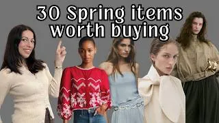 Thumbnail: 30 Must Have Spring Items Worth Buying (Sezane, Mango, H&M, COS) | Maria's It List for April