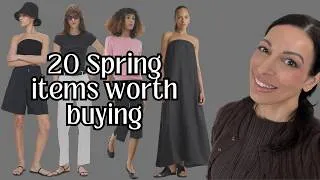 Thumbnail: 20 Spring Items Worth Buying: Zara, Banana Rep, JCrew, Quince (Maria's It List)