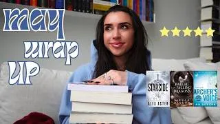 Thumbnail: The 13 books I read in May 📚 | May reading wrap up 🖤