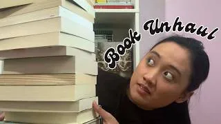 Thumbnail: I’ve Hit Maximum Shelf Capacity…Here’s a Book Unhaul