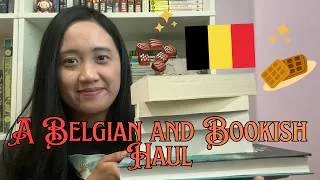 Thumbnail: A Belgian + Bookish Haul