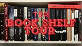 Thumbnail: TBR Bookshelf Tour 2026