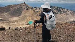 Thumbnail: Tongariro Alpine Crossing 🌋 | Life in New Zealand vlog 🇳🇿