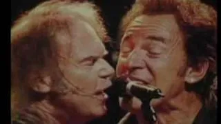Thumbnail: Bruce Springsteen and Neil Young - All Along The Watchtower 2004