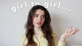 Thumbnail: big sister advice you probably didn't want to hear
