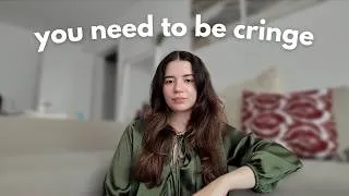 Thumbnail: the fear of looking stupid is holding you back