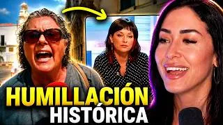 Thumbnail: PERIODISTA PROGRE HUMILLADA en Directo con la INVASIÓN | Maricel