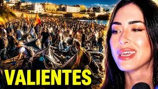 Thumbnail: ESPAÑOLES en CEUTA ECHAN a PALOS a los INVASORES | Maricel