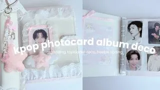 Thumbnail: photocard album decorating ˚⟡˖ ࣪