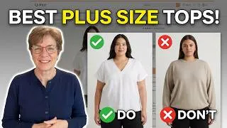 Thumbnail: Best Plus Size Tops From Quince: What Works, What Doesn't and Why! Women Over 50