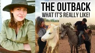 Thumbnail: MY EXPERIENCE WORKING IN THE OUTBACK | Aussie Cowboys & 47°C heat! 🐎☀️